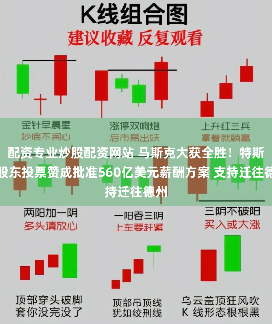 配资专业炒股配资网站 马斯克大获全胜!特斯拉股东投票赞成批准560亿美元薪酬方案 支持迁往德州