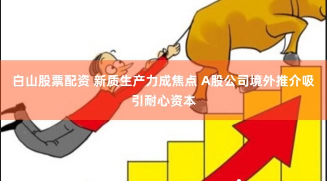白山股票配资 新质生产力成焦点 A股公司境外推介吸引耐心资本