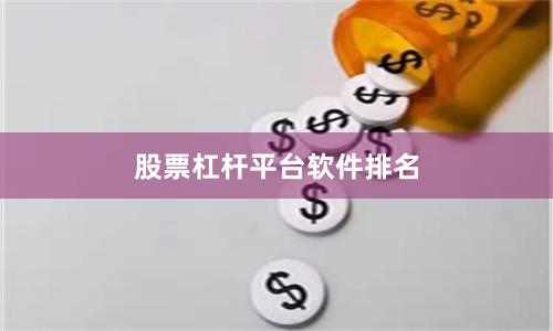 股票杠杆平台软件排名