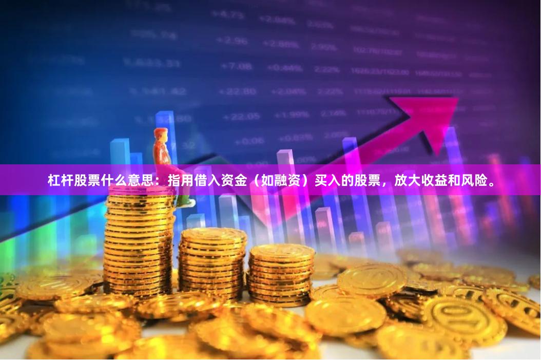 杠杆股票什么意思：指用借入资金（如融资）买入的股票，放大收益和风险。