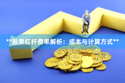 **股票杠杆费率解析：成本与计算方式**
