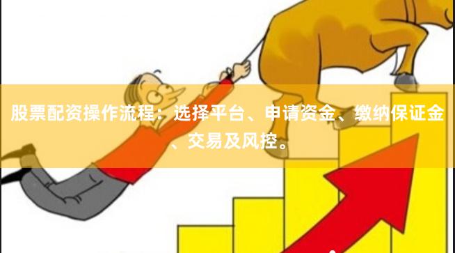 股票配资操作流程：选择平台、申请资金、缴纳保证金、交易及风控。